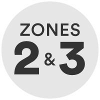 Zones 2 & 3 - West Midlands Metro Tram Stops