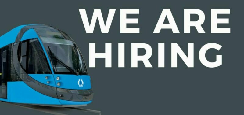 We are hiring visual