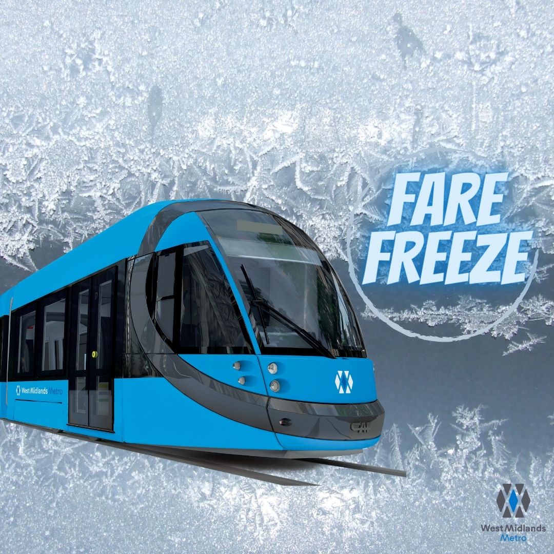 Fare Freeze visual