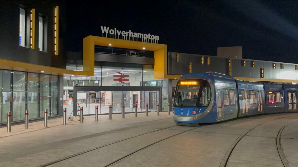 Wolverhampton Train Station