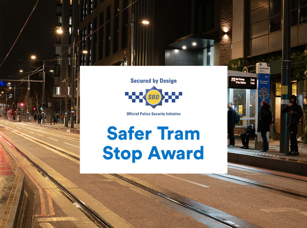 West Midlands Metro earns Safer Tram Stop Accreditation