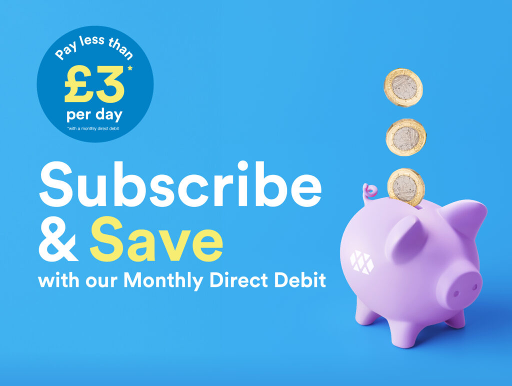 Subscribe & Save - Direct Debi