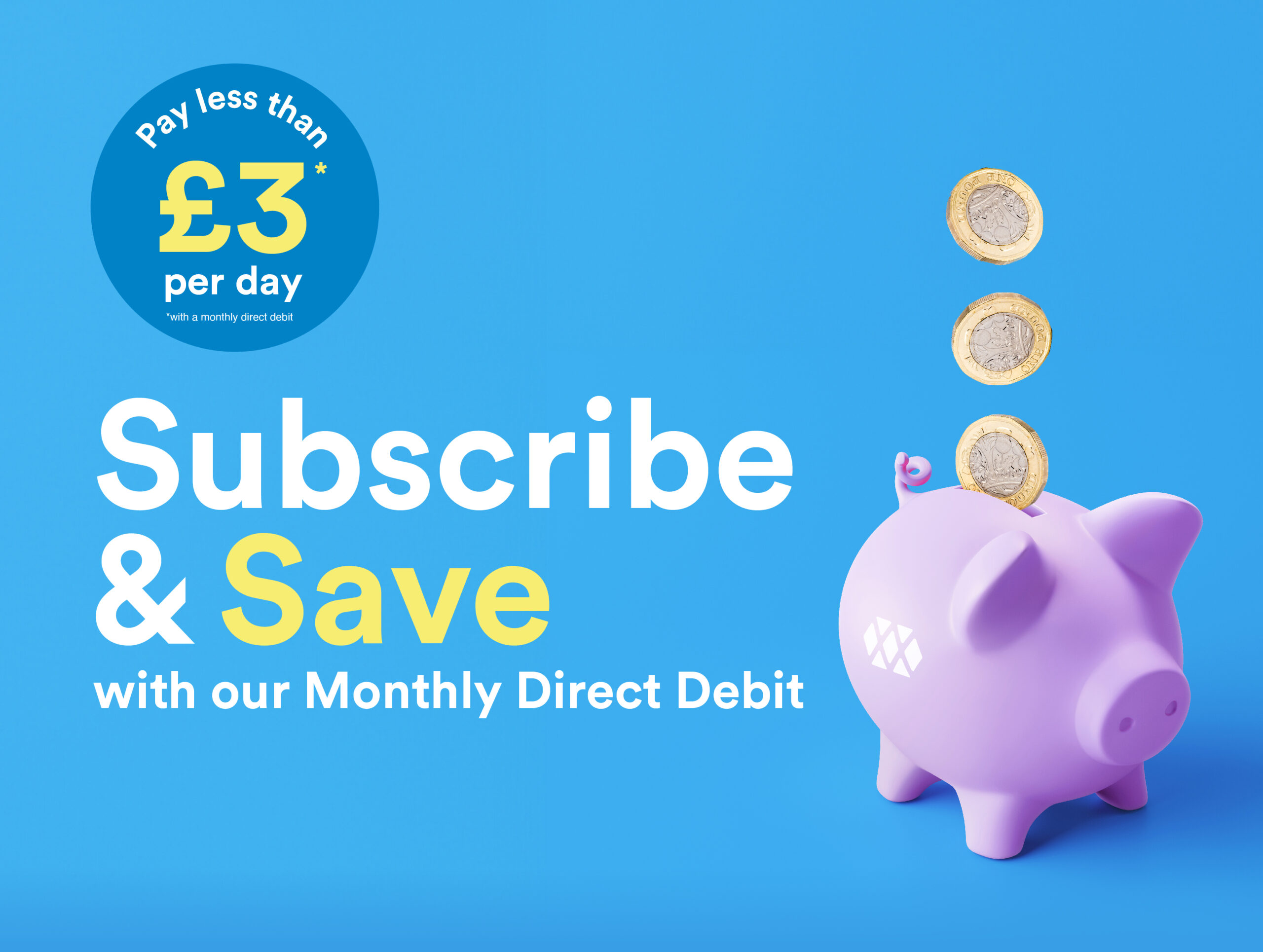 Subscribe & Save - Direct Debi