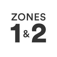 Zones 1 & 2 - West Midlands Metro Tram Stops