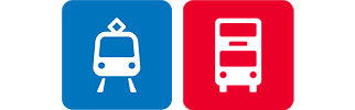 Metro and Bus Icons
