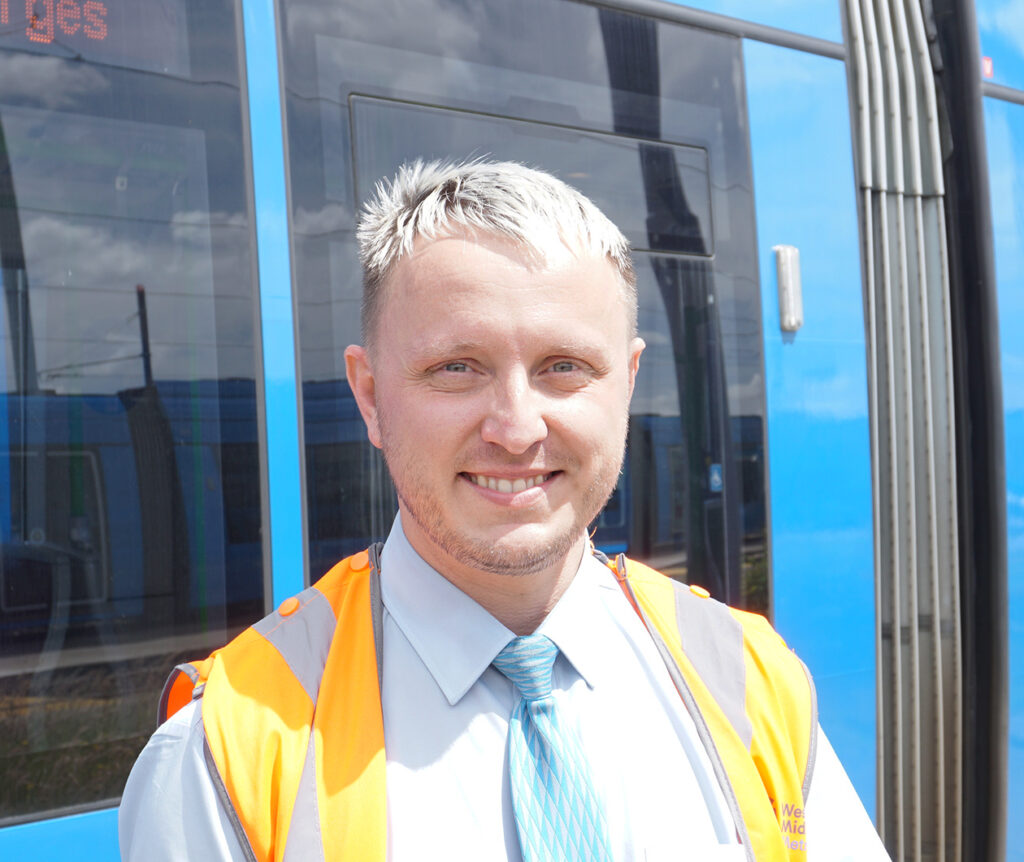 Metro Drivers attending the Tram Driver Championships