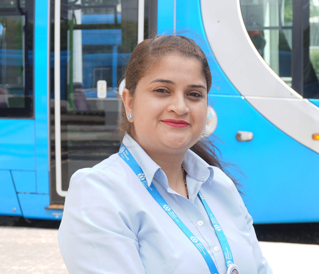 Metro Drivers attending the Tram Driver Championships