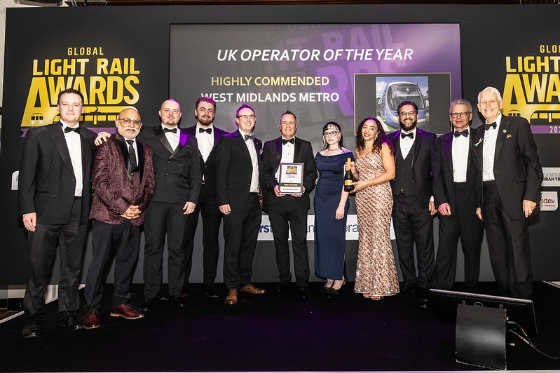 Metro recognised at GLRA