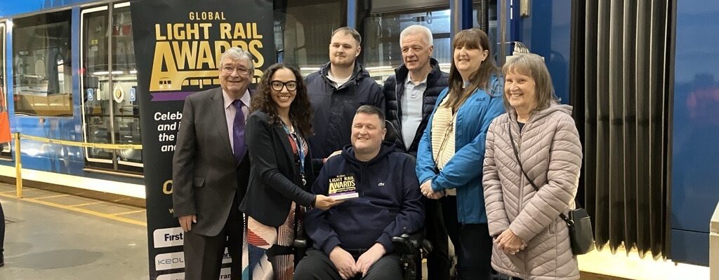 Gavin receives Judges Special Award from GLRA