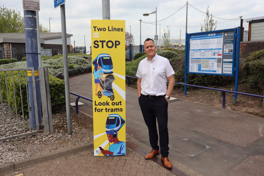 Metro backs national pedestrian safety campaign