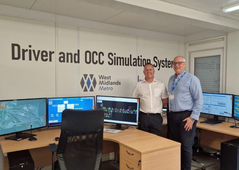 Latest UK tramway to benefit from cutting-edge simulator.