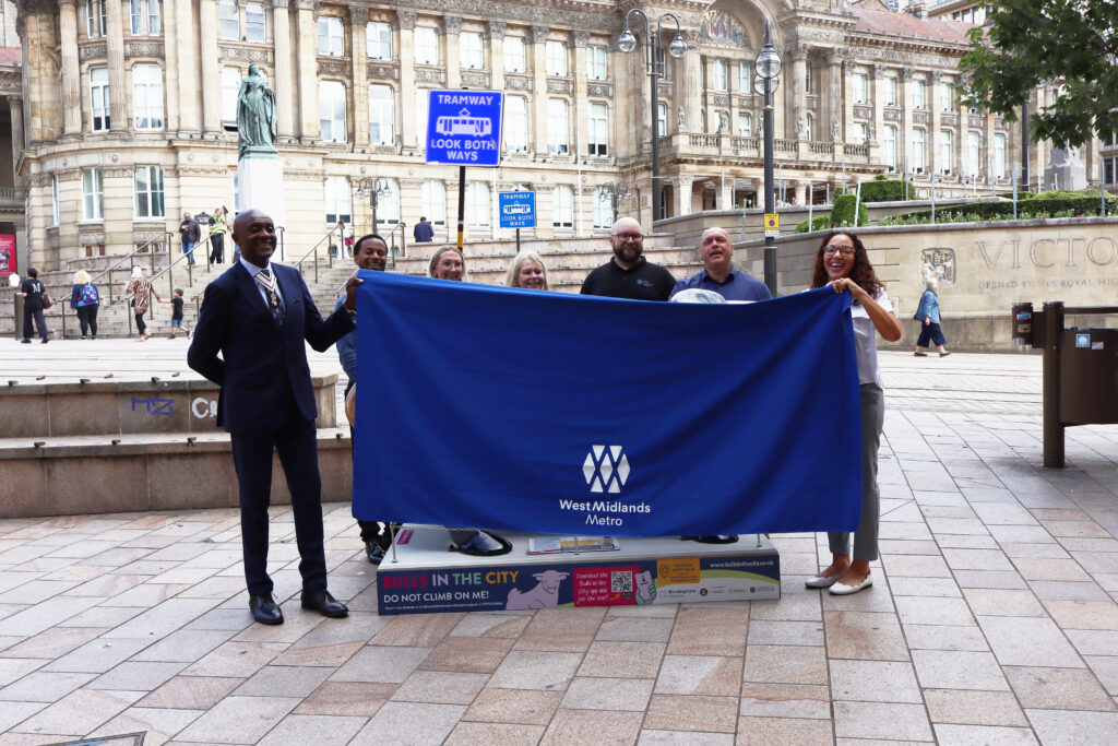 Metro Bull Unveiled