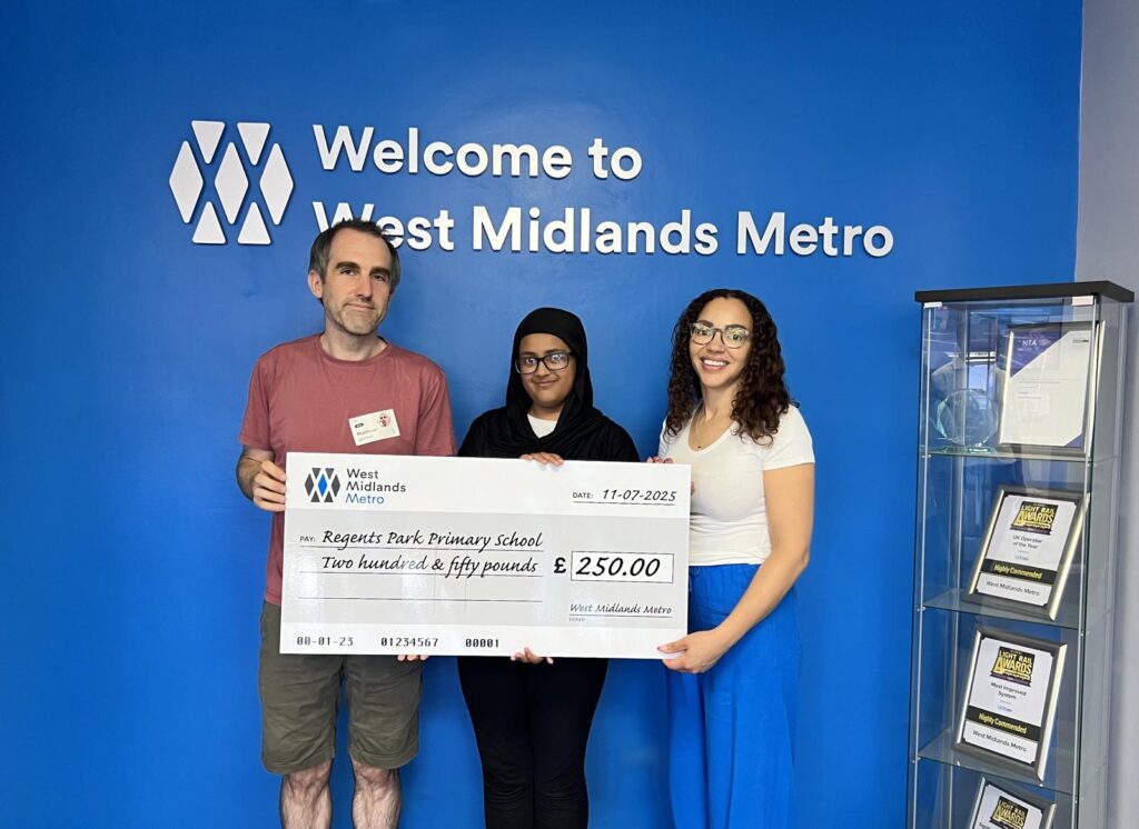 Competition winners enjoy eye-opening depot visit