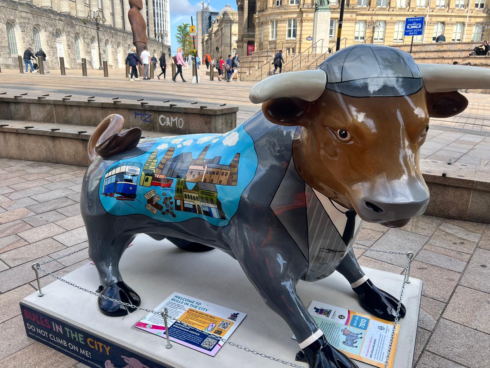 Metro Bull Unveiled
