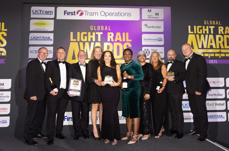 Metro wins international awards.