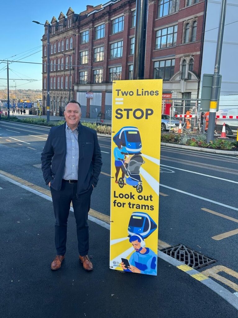 Metro backs national pedestrian safety campaign