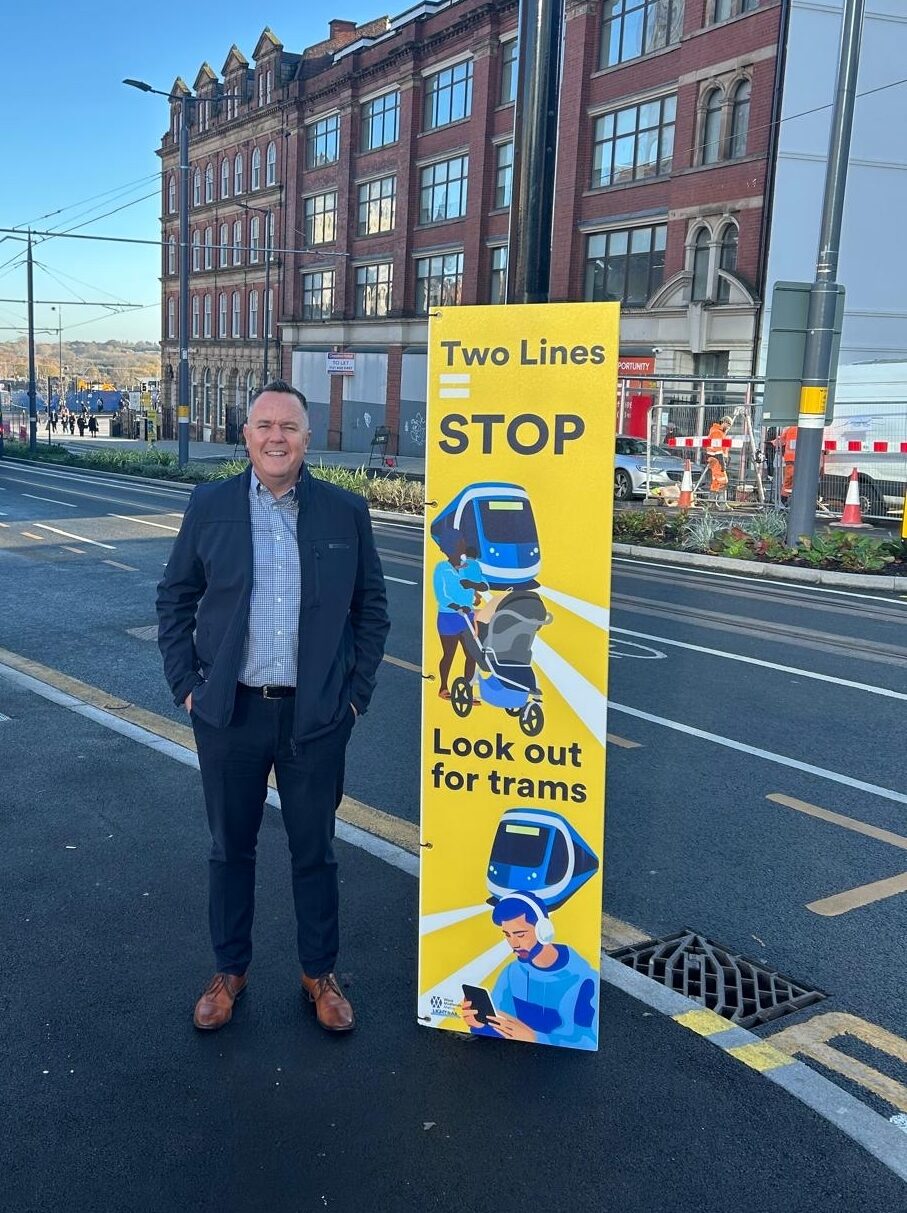 Metro backs national pedestrian safety campaign