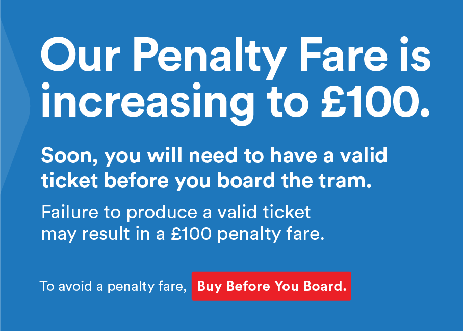 Penalty Fare set to rice to £100