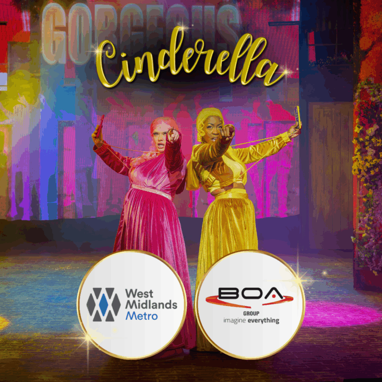 Discounted Metro Travel Adds Magic to Old Rep’s Cinderella Panto