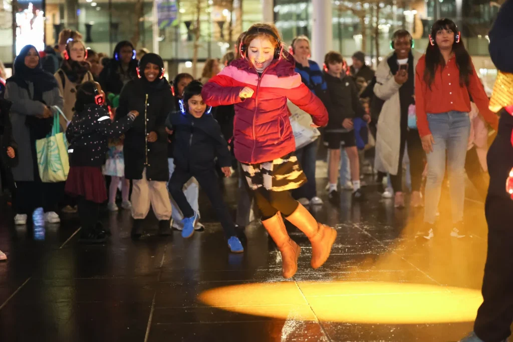 Metro lights the way for half-term fun as Birmingham shines bright