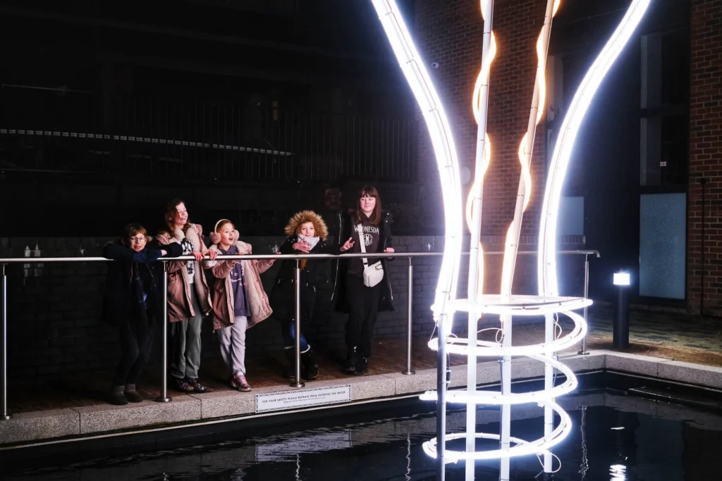 Metro lights the way for half-term fun as Birmingham shines bright