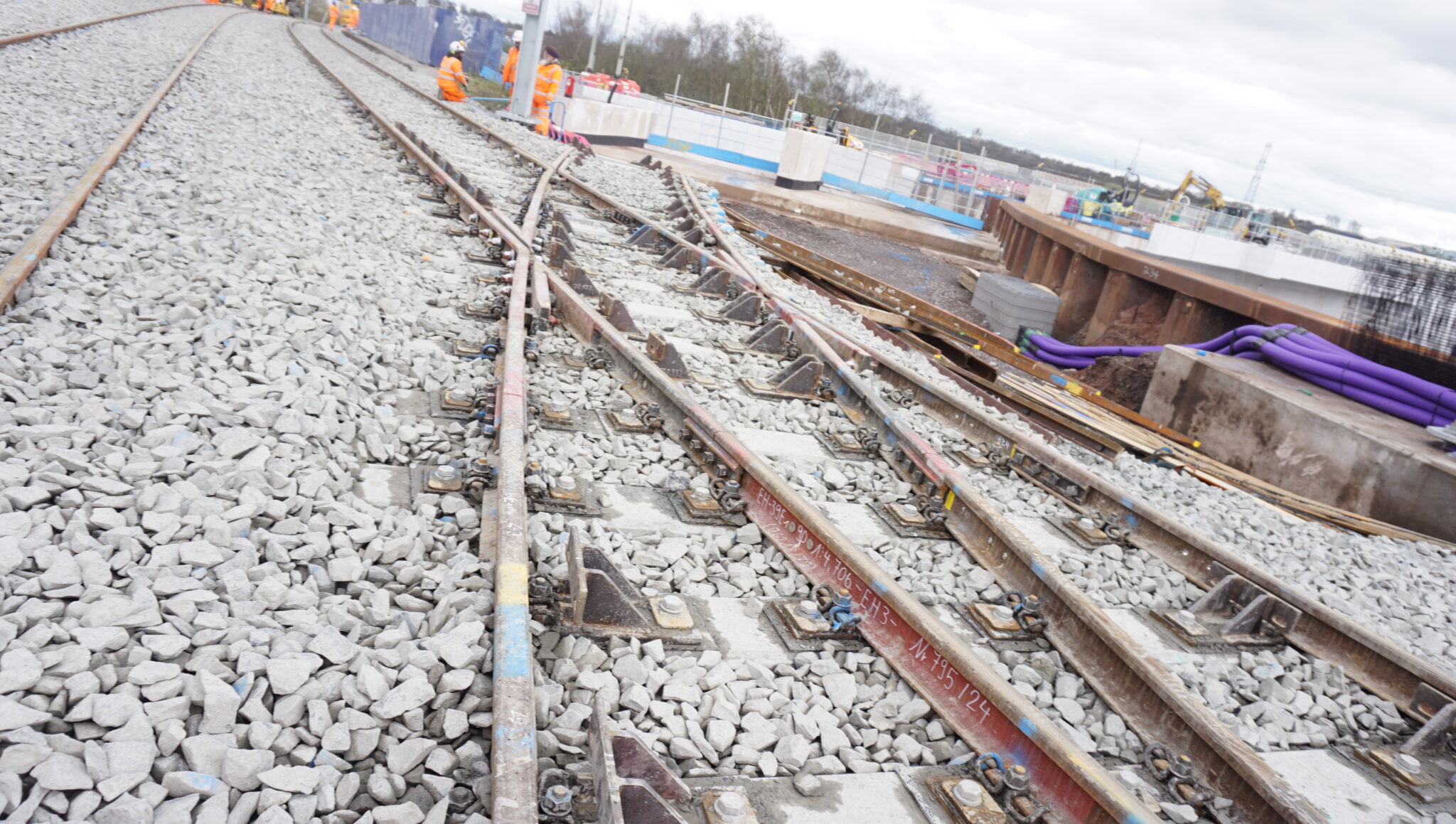 Preparations for Dudley extension progress with February ‘tie in’ works