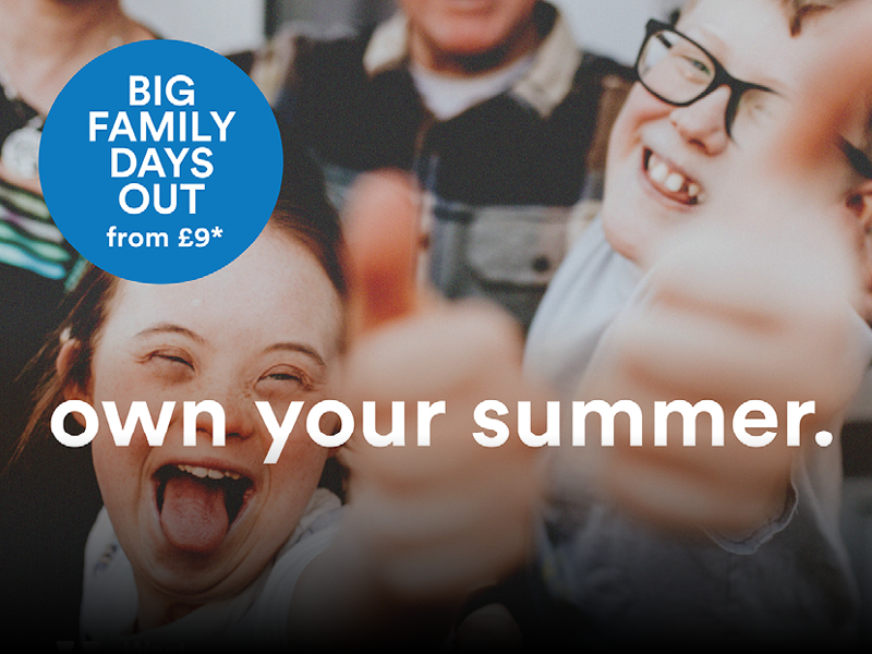 Own Your Summer with West Midlands Metro. Big Family Days Out from £9*