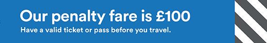 Penalty Fare is £100
