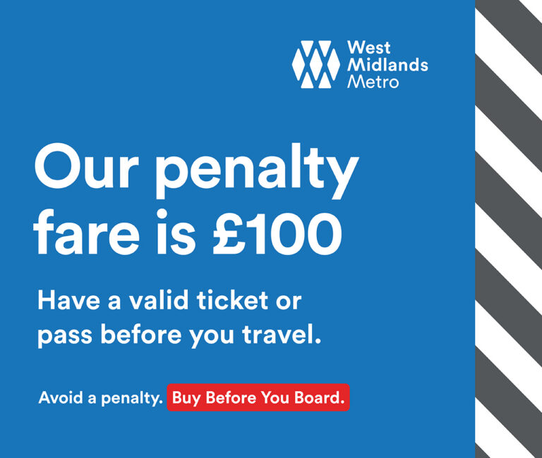 Penalty Fare is £100