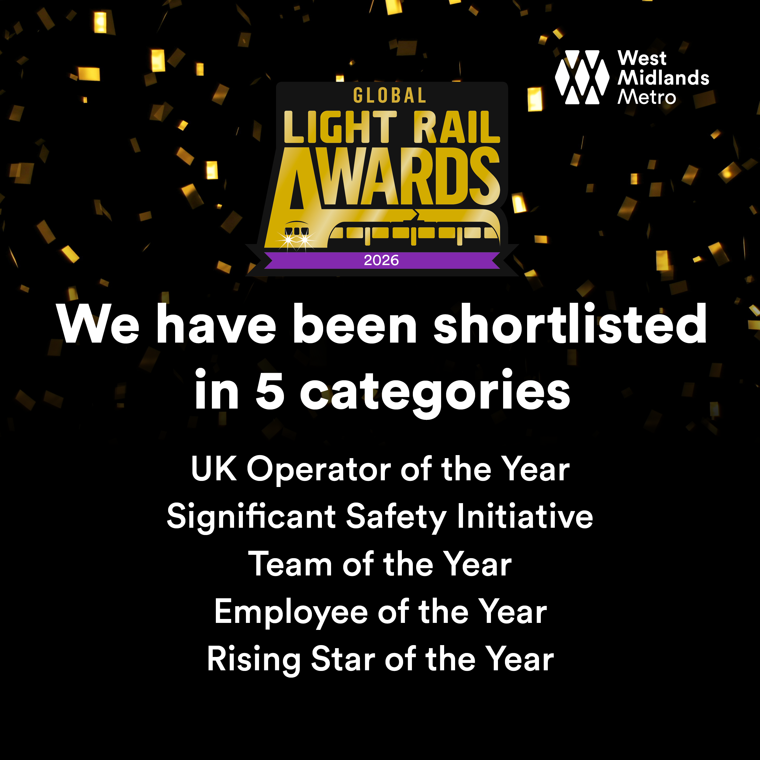 GLRA -Shortlisted